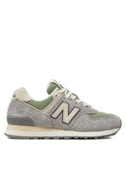 Sneakersy New Balance WL574GA2 Szary ze sklepu eobuwie.pl w kategorii Buty sportowe damskie - zdjęcie 181293896