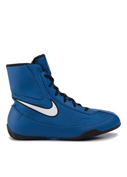 Buty bokserskie Nike Machomai 321819 410 Niebieski ze sklepu eobuwie.pl w kategorii Buty sportowe męskie - zdjęcie 181293897