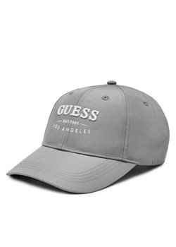 Czapka z daszkiem Guess Not Coordinated Eco Headwear AM5023 POL01 Szary ze sklepu eobuwie.pl w kategorii Czapki z daszkiem męskie - zdjęcie 181293926