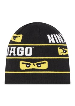 Czapka LEGO NINJAGO Adje 11010500 Czarny ze sklepu eobuwie.pl w kategorii Czapki dziecięce - zdjęcie 181293935
