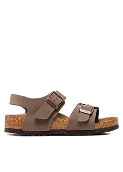Sandały Birkenstock New York Kids Bf 87783 Brązowy ze sklepu eobuwie.pl w kategorii Sandały dziecięce - zdjęcie 181293959