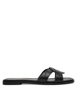 Klapki LOVE MOSCHINO JA28092G1MIB0000 Czarny ze sklepu eobuwie.pl w kategorii Klapki damskie - zdjęcie 181294016