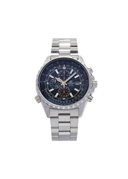 Zegarek Casio Edifice EF-527D-2AVUEF Srebrny ze sklepu eobuwie.pl w kategorii Zegarki - zdjęcie 181294089