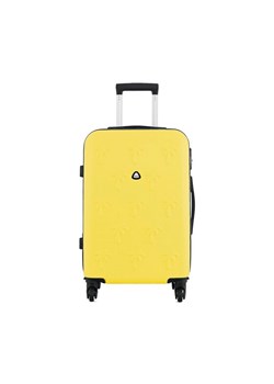 Walizka duża Semi Line T5629-6 Żółty ze sklepu eobuwie.pl w kategorii Walizki - zdjęcie 181294099