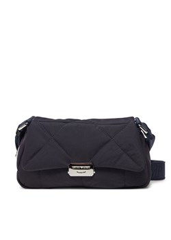 Torebka Emporio Armani EW001776 AF15446 UB115 Granatowy ze sklepu eobuwie.pl w kategorii Listonoszki - zdjęcie 181294108