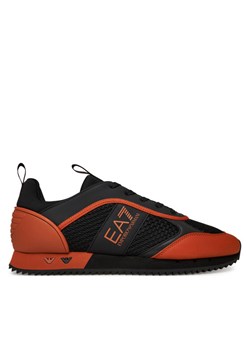 Sneakersy EA7 Emporio Armani X8X027 XK050 D188 Czarny ze sklepu eobuwie.pl w kategorii Buty sportowe męskie - zdjęcie 181294119