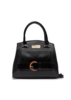 Torebka Monnari BAG5380-M20 Czarny ze sklepu eobuwie.pl w kategorii Kuferki - zdjęcie 181294139