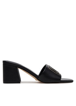 Klapki Guess Gals FLJGAS LEA03 Czarny ze sklepu eobuwie.pl w kategorii Klapki damskie - zdjęcie 181294146