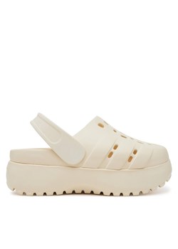Sandały adidas adilette Platform JP7159 Beżowy ze sklepu eobuwie.pl w kategorii Sandały damskie - zdjęcie 181294195