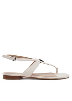 Sandały LAUREN RALPH LAUREN Everley 802959146009 Biały ze sklepu eobuwie.pl w kategorii Sandały damskie - zdjęcie 181294206