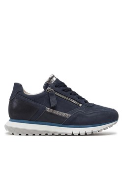 Sneakersy Gabor 46.378.36 Granatowy ze sklepu eobuwie.pl w kategorii Buty sportowe damskie - zdjęcie 181294219