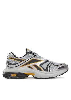 Sneakersy Reebok Premier Road Plus VI IG3473 Szary ze sklepu eobuwie.pl w kategorii Buty sportowe męskie - zdjęcie 181294268