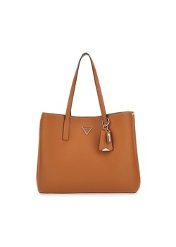 Torebka Guess Meridian (BG) HWBG87 78230 Brązowy ze sklepu eobuwie.pl w kategorii Torby Shopper bag - zdjęcie 181294325