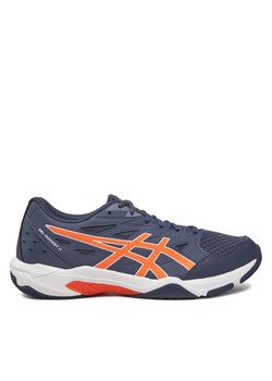 Buty halowe Asics Gel-Rocket 11 1071A091 Granatowy ze sklepu eobuwie.pl w kategorii Buty sportowe męskie - zdjęcie 181294335