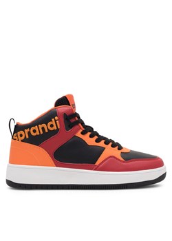 Sneakersy Sprandi HEAT MID MPRS-2022M03108-2 Pomarańczowy ze sklepu eobuwie.pl w kategorii Buty sportowe męskie - zdjęcie 181294367