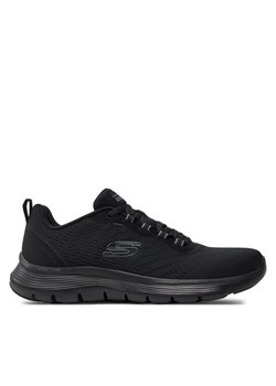 Sneakersy Skechers Flex Appeal 5.0- 150201/BBK Czarny ze sklepu eobuwie.pl w kategorii Buty sportowe damskie - zdjęcie 181294398