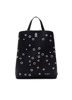 Plecak Desigual Rebel Sumy Black 25SAKP19 Czarny ze sklepu eobuwie.pl w kategorii Plecaki - zdjęcie 181294409