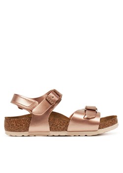 Sandały Birkenstock 1029535 S Różowy ze sklepu eobuwie.pl w kategorii Sandały dziecięce - zdjęcie 181294448