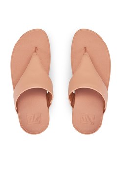 Japonki FitFlop Lulu I88 Różowy ze sklepu eobuwie.pl w kategorii Klapki damskie - zdjęcie 181294475