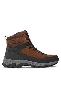 Trapery Whistler Detion Outdoor Leather Boot WP W204389 Szary ze sklepu eobuwie.pl w kategorii Buty trekkingowe męskie - zdjęcie 181294476