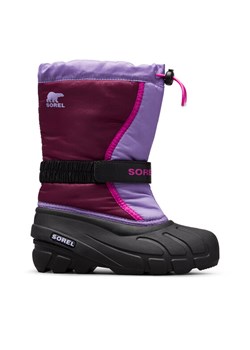 Śniegowce Sorel Flurry™ Boot 2114081562 Fioletowy ze sklepu eobuwie.pl w kategorii Buty zimowe dziecięce - zdjęcie 181294506