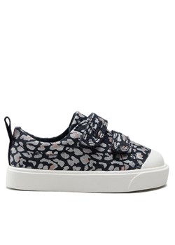 Trampki Clarks City Bright T. 261652036 Granatowy ze sklepu eobuwie.pl w kategorii Trampki dziecięce - zdjęcie 181294525