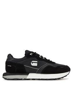 Sneakersy G-Star Raw LEO-01-WE Czarny ze sklepu eobuwie.pl w kategorii Buty sportowe męskie - zdjęcie 181294536