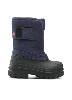 Śniegowce Polo Ralph Lauren Everlee RF103730 M Czarny ze sklepu eobuwie.pl w kategorii Buciki niemowlęce - zdjęcie 181294558