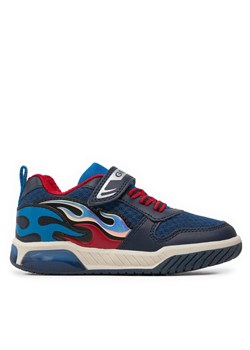 Sneakersy Geox J Inek Boy J459CC 01454 C0693 M Granatowy ze sklepu eobuwie.pl w kategorii Buty sportowe dziecięce - zdjęcie 181294575