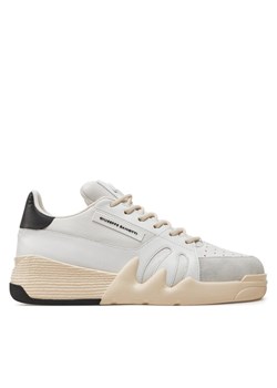 Sneakersy Giuseppe Zanotti RU30000 Écru ze sklepu eobuwie.pl w kategorii Buty sportowe męskie - zdjęcie 181294599