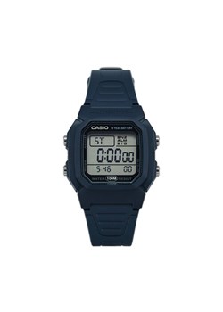 Zegarek Casio Digital W-800H-2AVES Granatowy ze sklepu eobuwie.pl w kategorii Zegarki - zdjęcie 181294678