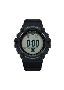 Zegarek Casio Digital AE-1500WH-1AVEF Czarny ze sklepu eobuwie.pl w kategorii Zegarki - zdjęcie 181294695