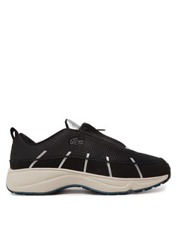 Sneakersy Lacoste Audyssor Zip OG 7-49SMA0024 Czarny ze sklepu eobuwie.pl w kategorii Buty sportowe męskie - zdjęcie 181294728