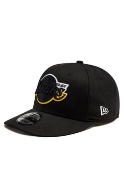 Czapka z daszkiem New Era Split Logo 9Fifty 60424833 Czarny ze sklepu eobuwie.pl w kategorii Czapki z daszkiem damskie - zdjęcie 181294739