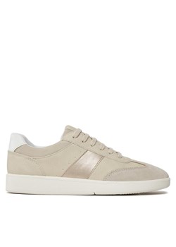 Sneakersy Geox D Meleda D45UGB 0EK22 C1Q5V Biały ze sklepu eobuwie.pl w kategorii Trampki damskie - zdjęcie 181294757