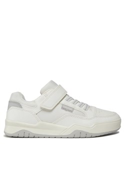 Sneakersy Geox J Perth Boy J367RE 0FEFU C1236 S Biały ze sklepu eobuwie.pl w kategorii Buty sportowe dziecięce - zdjęcie 181294758