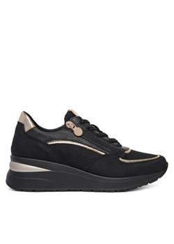 Sneakersy Clara Barson WS2P260-03 Czarny ze sklepu eobuwie.pl w kategorii Buty sportowe damskie - zdjęcie 181294777