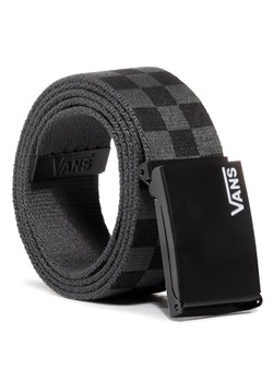 Pasek Męski Vans Deppster II Web VN0A31J1BA51 Czarny ze sklepu eobuwie.pl w kategorii Paski męskie - zdjęcie 181294836