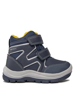 Śniegowce Geox B Flanfil Boy B Abx B263VD 0CEFU C0657 S Granatowy ze sklepu eobuwie.pl w kategorii Buty zimowe dziecięce - zdjęcie 181294885