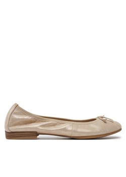 Baleriny Tamaris 1-22116-41 Złoty ze sklepu eobuwie.pl w kategorii Balerinki - zdjęcie 181294889
