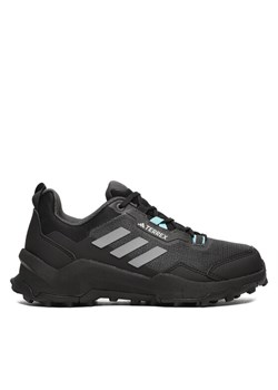 Trekkingi adidas Terrex AX4 Hiking HQ1045 Czarny ze sklepu eobuwie.pl w kategorii Buty trekkingowe damskie - zdjęcie 181294899