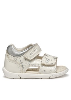 Sandały Geox B Sandal Zapito B556FD 000BC C0007 Biały ze sklepu eobuwie.pl w kategorii Sandały dziecięce - zdjęcie 181294947