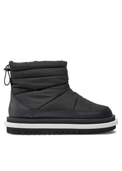Śniegowce Tommy Jeans EN0EN02725 Czarny ze sklepu eobuwie.pl w kategorii Śniegowce damskie - zdjęcie 181294969