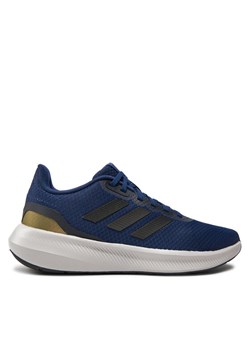 Buty do biegania adidas Runfalcon 3.0 IE0747 Niebieski ze sklepu eobuwie.pl w kategorii Buty sportowe damskie - zdjęcie 181294997