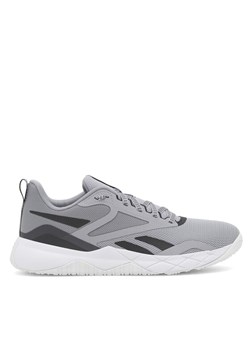 Buty na siłownię Reebok Nfx Trainer 100032889 Szary ze sklepu eobuwie.pl w kategorii Buty sportowe męskie - zdjęcie 181295025