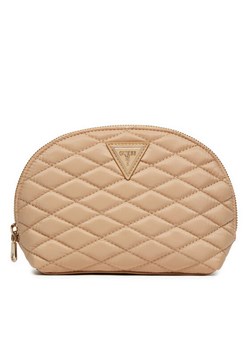Kosmetyczka Guess PW7485 P4470 Beżowy ze sklepu eobuwie.pl w kategorii Kosmetyczki - zdjęcie 181295069