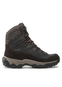 Trekkingi Meindl Rauris Lady Gtx GORE-TEX 7893 Brązowy ze sklepu eobuwie.pl w kategorii Buty trekkingowe damskie - zdjęcie 181295106