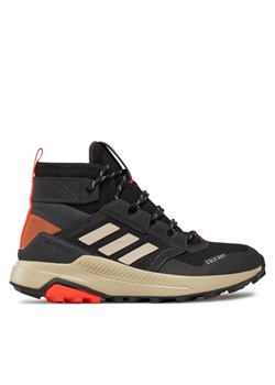 Trekkingi adidas Terrex Trail Maker Mid COLD.RDY Hiking Shoes IF4997 Czarny ze sklepu eobuwie.pl w kategorii Buty trekkingowe damskie - zdjęcie 181295115
