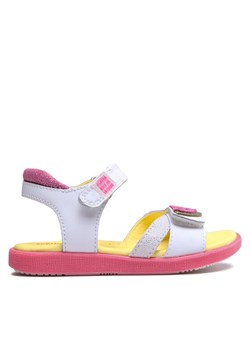 Sandały Agatha Ruiz de la Prada 232946 M Biały ze sklepu eobuwie.pl w kategorii Sandały dziecięce - zdjęcie 181295126
