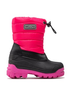 Śniegowce CMP Kids Sneewy SnowBoots 3Q71294 Różowy ze sklepu eobuwie.pl w kategorii Buty zimowe dziecięce - zdjęcie 181295156